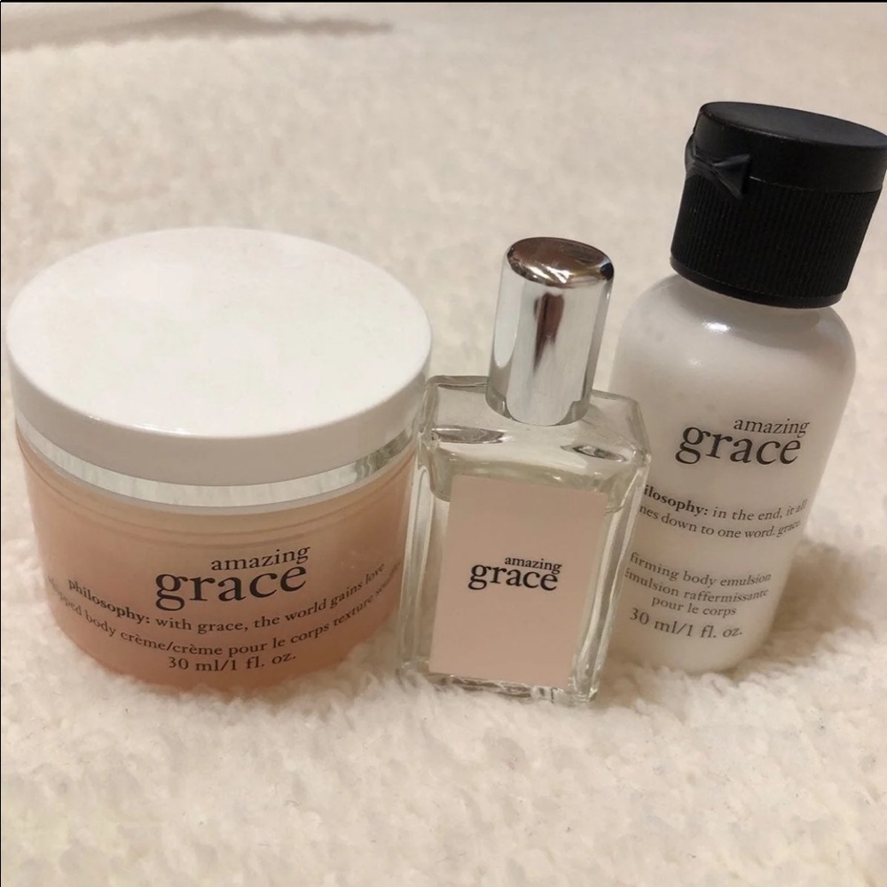 Philosophy Amazing Grace